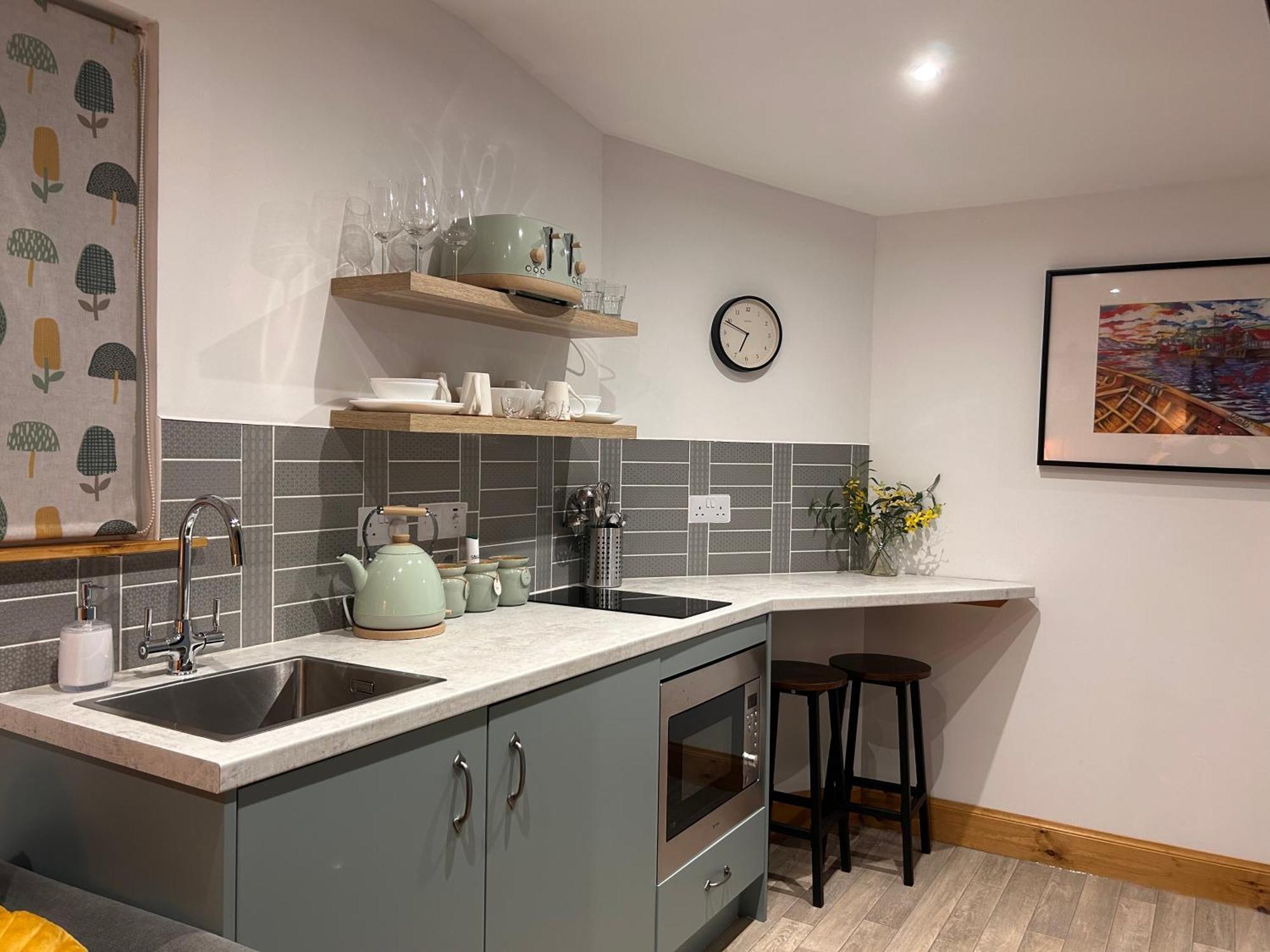 Glenshee Annexe, Oban.アパートメント エクステリア 写真